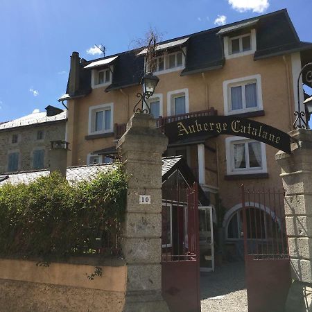 L'Auberge Catalane 라투르 드카롤 외부 사진