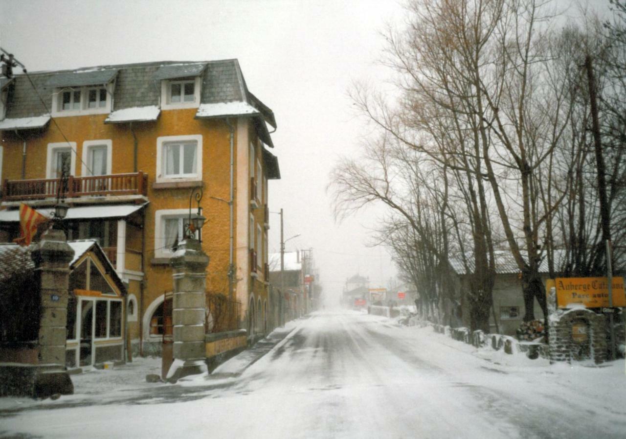 L'Auberge Catalane 라투르 드카롤 외부 사진